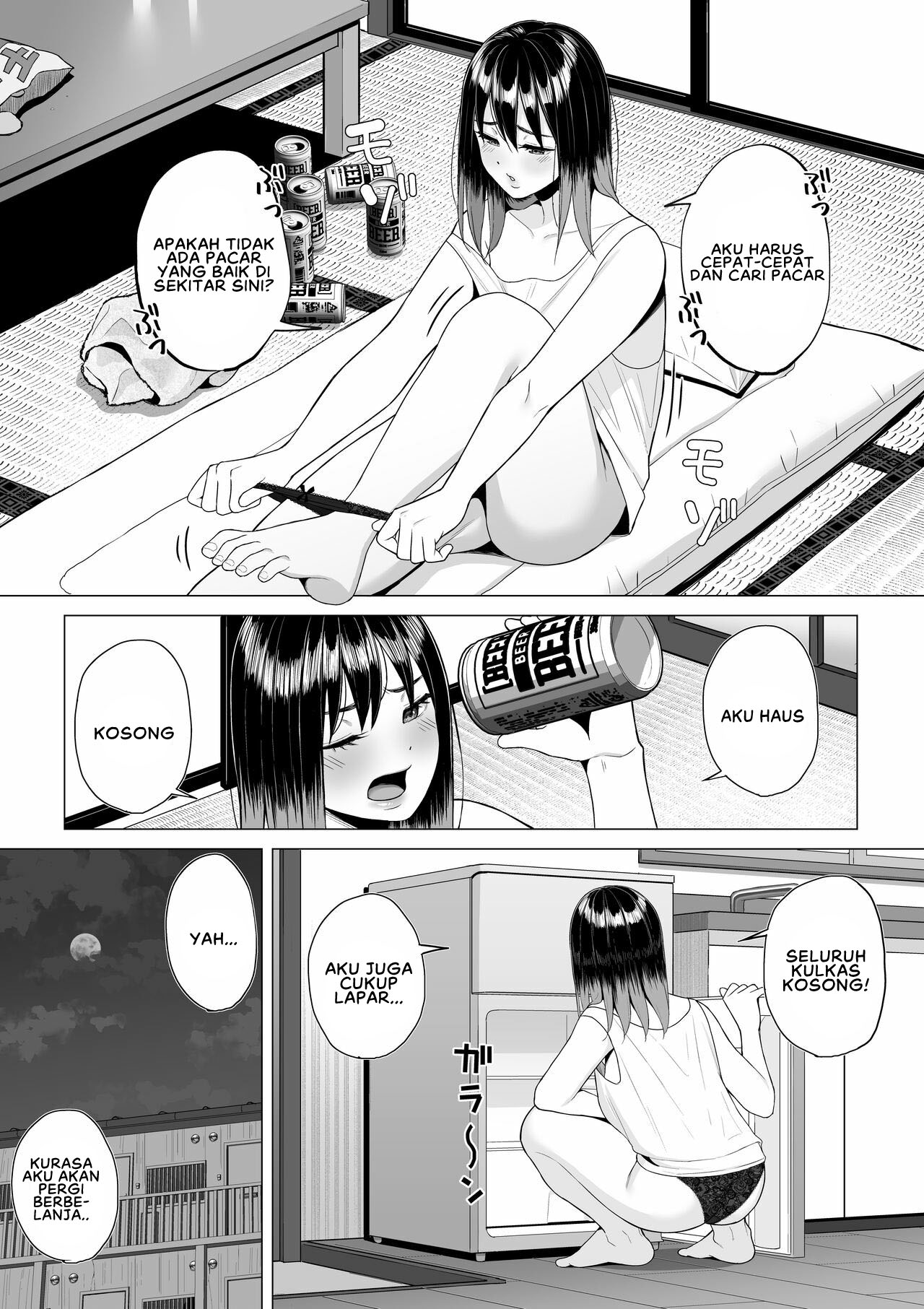 Yopparai Nee-chan no Jinsei ga Kouten suru Koudou Henyou - Chapter 1 5