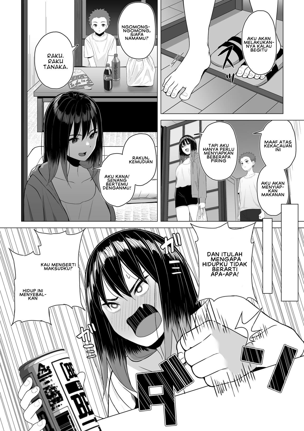 Yopparai Nee-chan no Jinsei ga Kouten suru Koudou Henyou - Chapter 1 8