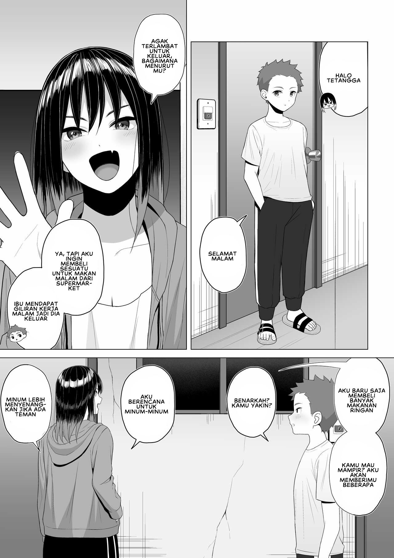 Yopparai Nee-chan no Jinsei ga Kouten suru Koudou Henyou - Chapter 1 7