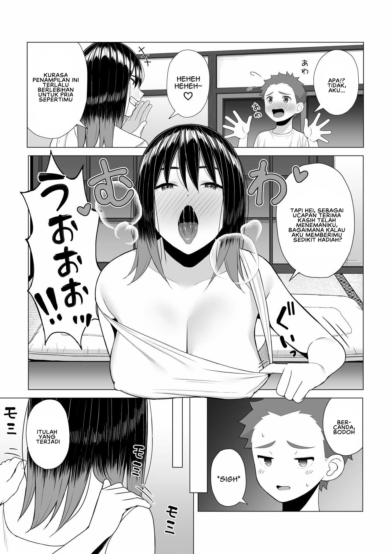 Yopparai Nee-chan no Jinsei ga Kouten suru Koudou Henyou - Chapter 1 12